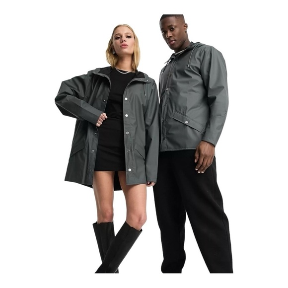 Rains Other - Rains Waterproof Jacket in Slate NWT